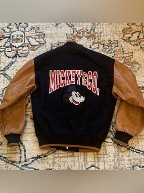 Vintage Mickey Mouse Jacket